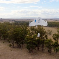 Is it possible to distribute goods with drones?: Google says that in 2017