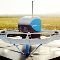 Amazon Prime Air: Who will lead the delivery of packages through drones?